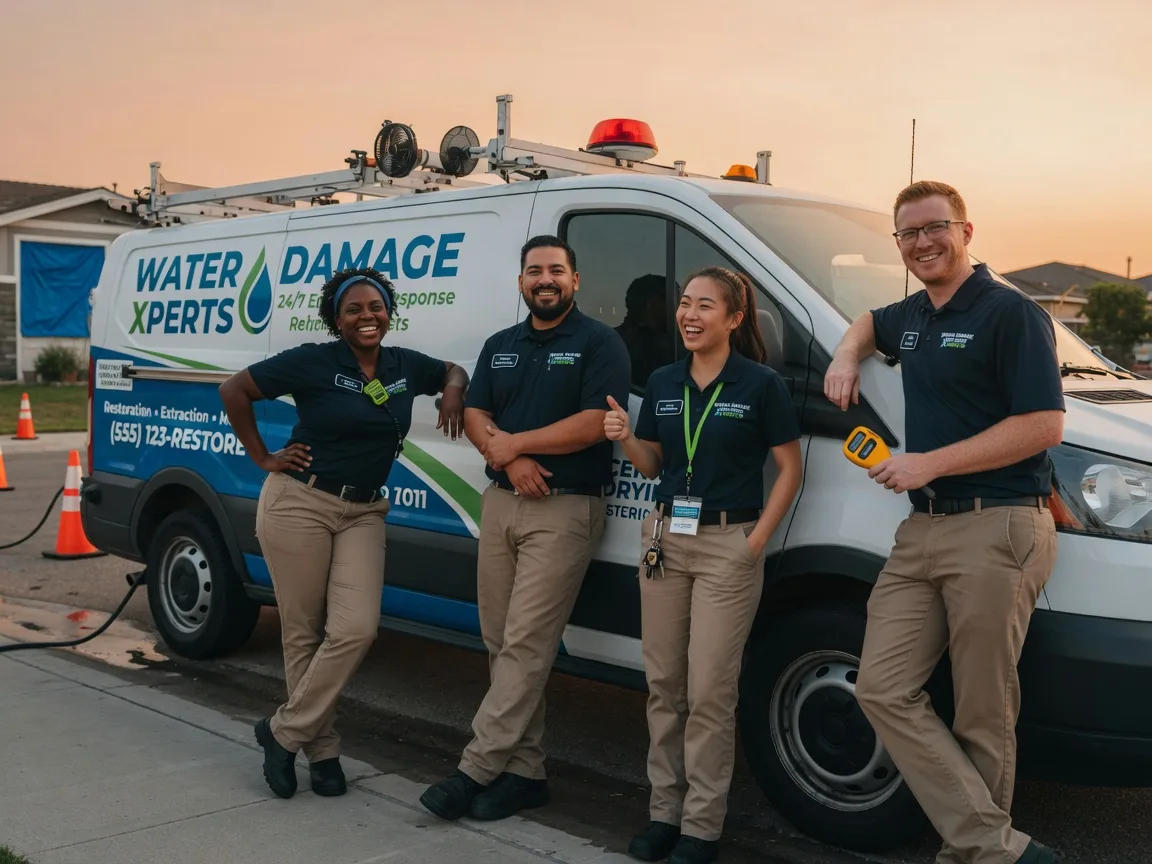 Water Damage Repair company in Blaine, OH