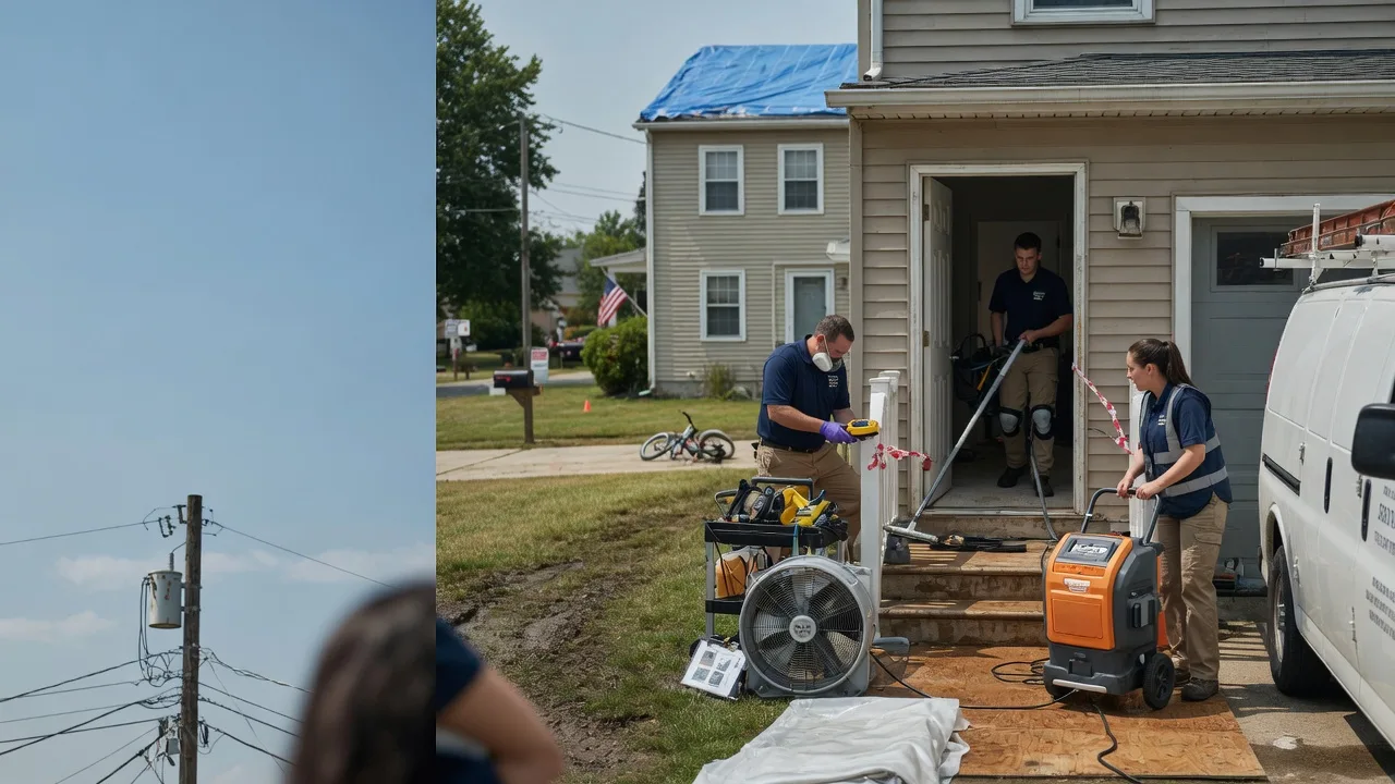 Water Damage Repair in Blaine, OH near me